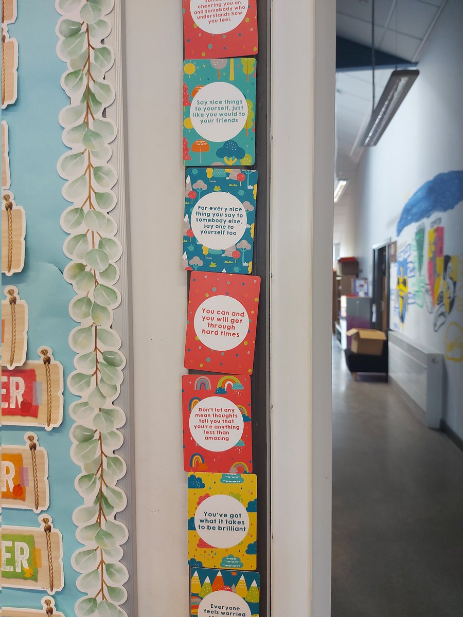 MissKCrickett's tweet photo. More of #Team7b's @livespiffy cards in action. Sometimes you just need a wee Reminder to keep your day on an even keel! https://t.co/EX7x1ZnT2H