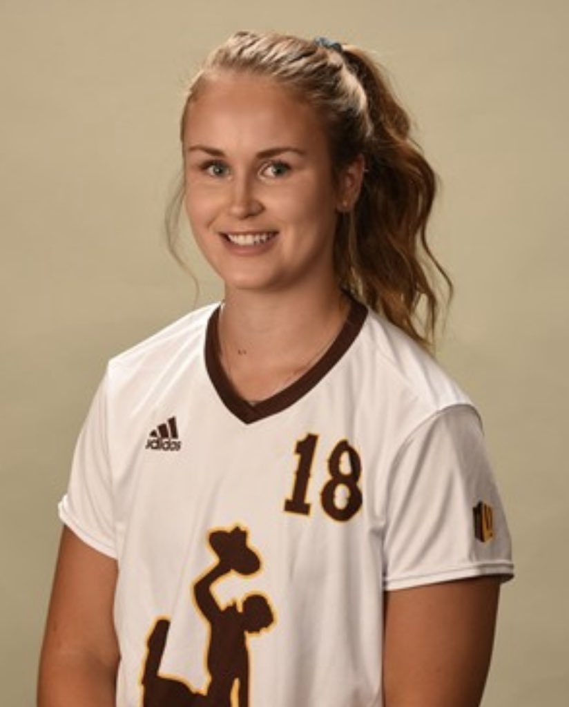 CFB247's tweet photo. Carlee Martin
Wyoming, Defence 2016-2018 https://t.co/hqTko81dI9