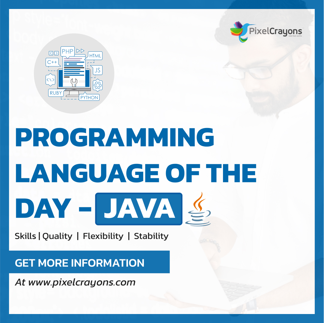 PixelCrayons's tweet image. Java is a high-level, class-based, object-oriented programming language that is designed to have as few implementation dependencies as possible.
Read More @ bit.ly/3j2GhQd
#SoftwarDeveloper #TopSoftwareCompanies #JAVA #PixelCrayons #PixelCrayonsSoftwares