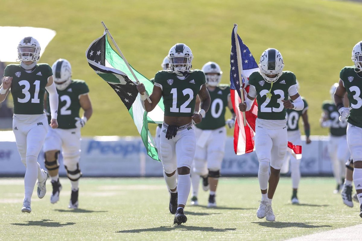 OhioFootball's tweet photo. BORDER BATTLE!

We have scheduled a three-game series with @WVUfootball!

West Virginia will come to Athens in 2025, while Ohio will head to Morgantown in 2027 and 2029. 

READ MORE: https://t.co/P1qOyvR1mA https://t.co/3U7rYhSKEa