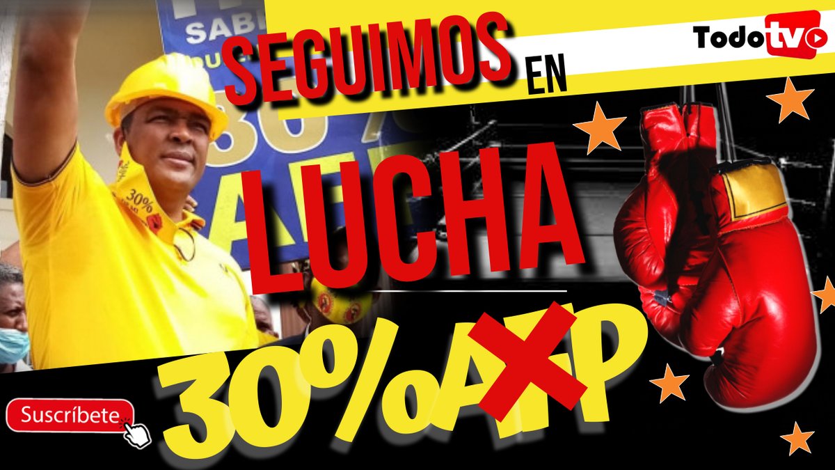 TodoTvrd's tweet photo. Pedro Botello La Lucha Sigue Así 30% 😱 NO+AFP https://t.co/pH10x37mxe a través de @TodoTvrd @PedroBotelloRD @afpcordillera @PedroBotello_ @AfpMateo @JanselAFP @CNT_NOmasAFP @FteSindicalNMA @cesarinourena @delucysosa #AFP #AFP30% #VIRAL @muelafc #Tendencias #rd #rt https://t.co/gxaIurv7iw