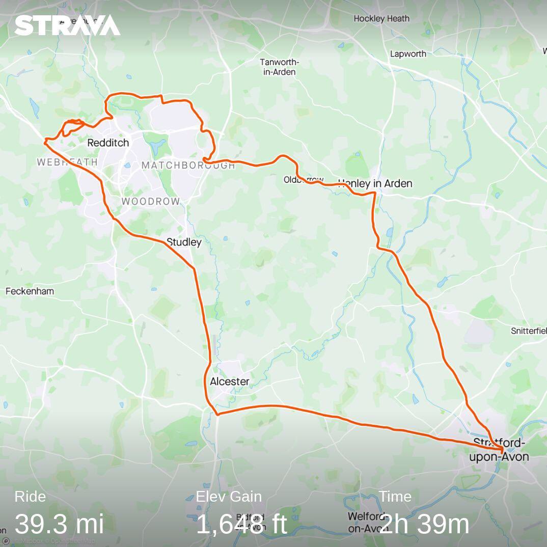 Beechy77's tweet photo. Check out my ride on Strava.
https://t.co/lVSFE5DKjI 😎😎😎 https://t.co/DXnrLiv1M6