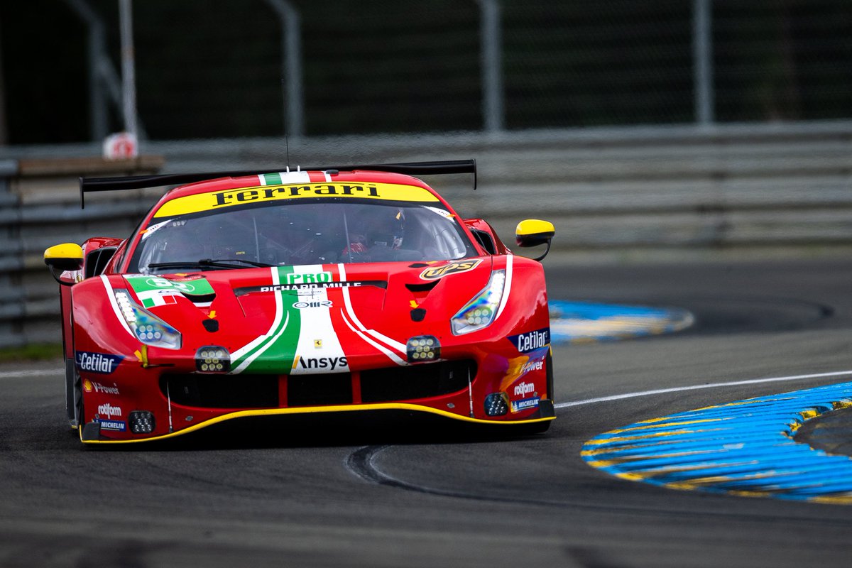 FIAWEC's tweet image. Let's take a moment to appreciate the beauty of LMGTEs. 😍

#WEC #LeMans24