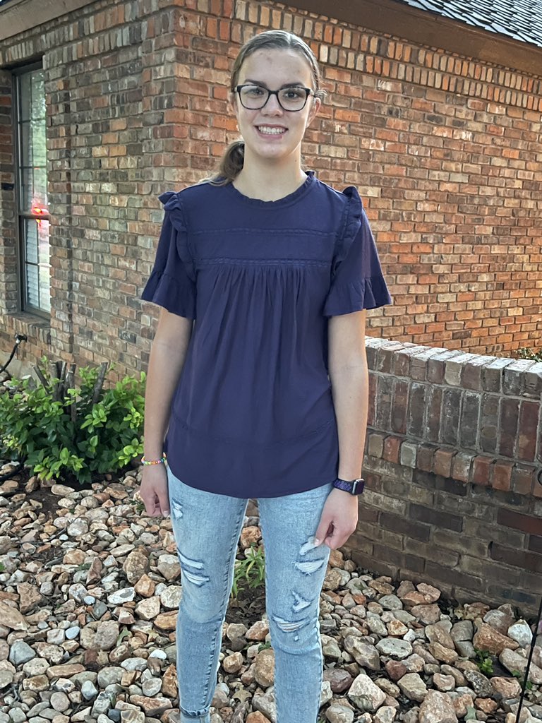 rick_mccarty31's tweet photo. Next chapter begins today!
Back to school pictures for #TeamMcCarty….. 9th, 5th, & 3rd. https://t.co/3ix7qMFZP6