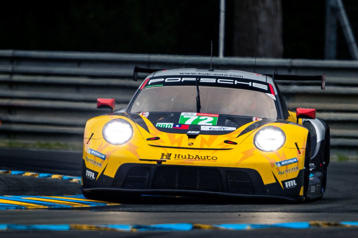 FIAWEC's tweet image. Let's take a moment to appreciate the beauty of LMGTEs. 😍

#WEC #LeMans24