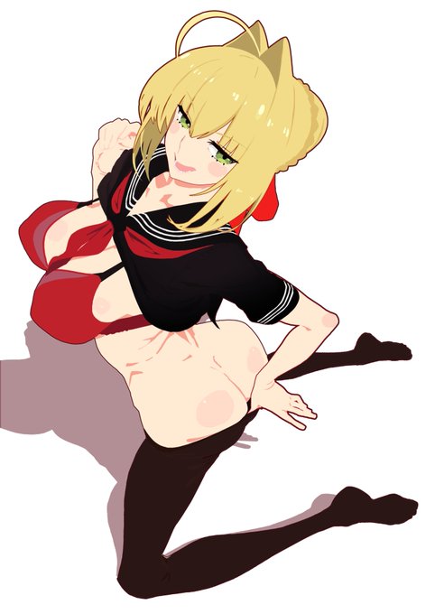 ネロはいい という下描き 