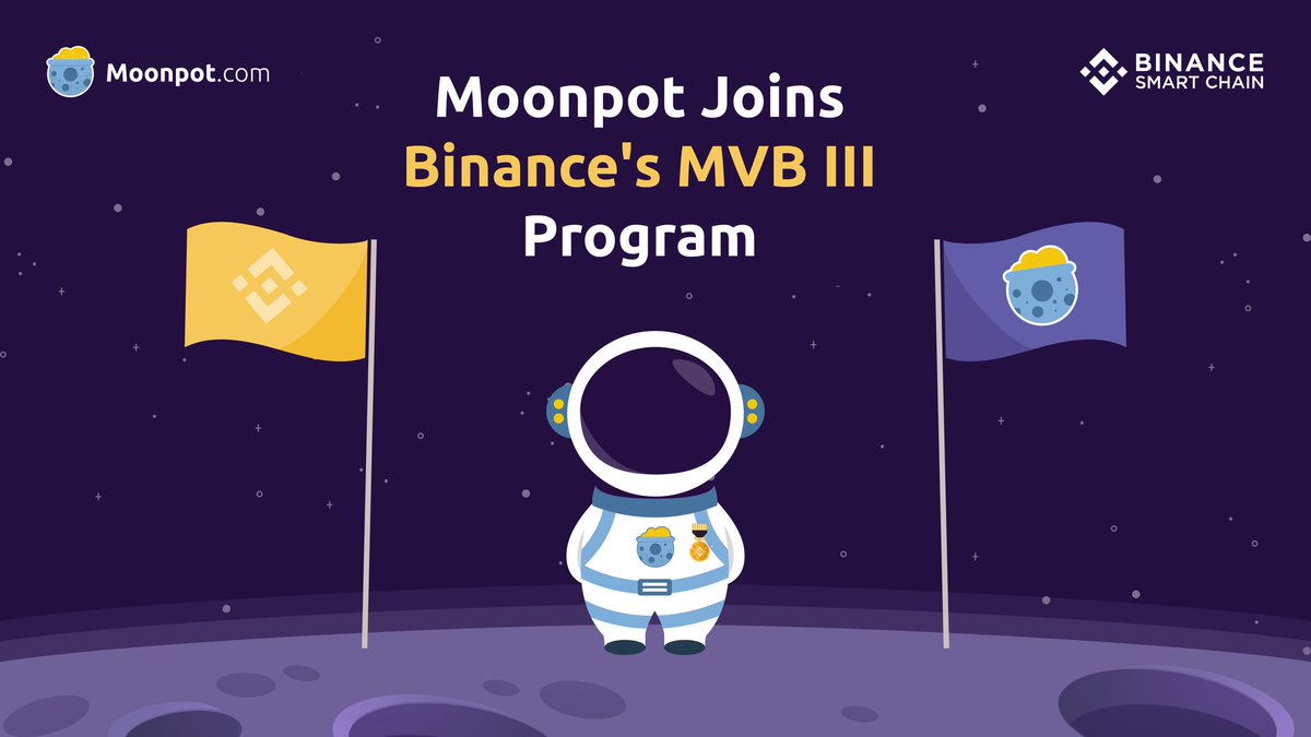 Moonpot on Twitter: "The Moonpot Roadmap is not limited to, but includes: 🌕 Community Pots 🌕 Social Pots 🌕 NFT Pots 🌕 Learn Pots All of which will help grow the monthly