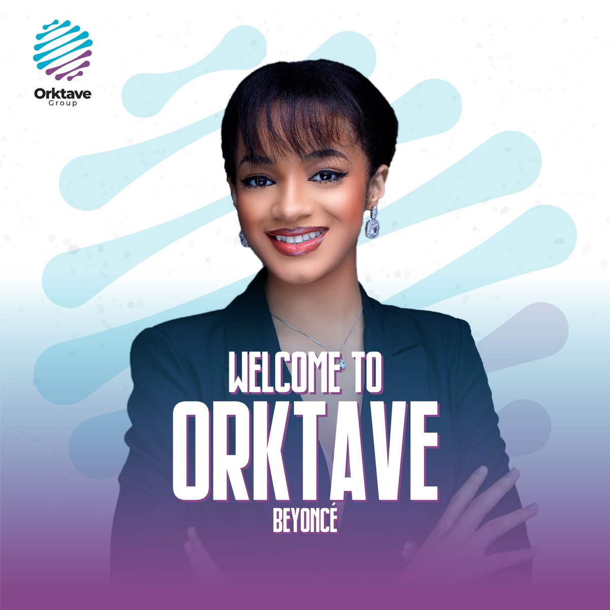 OrktaveGroup's tweet photo. Welcome @beyonceajomiwe_ 🤝 https://t.co/1V1K1kq4RJ