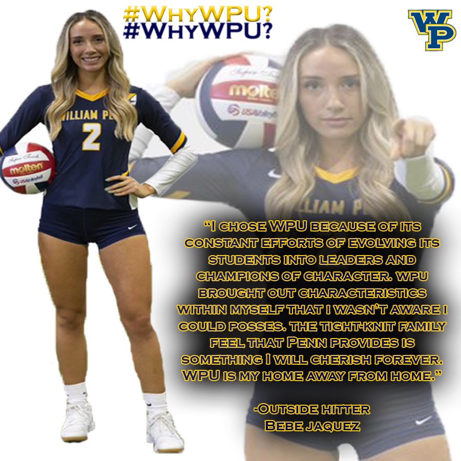 William Penn Women’s Volleyball tweet media
