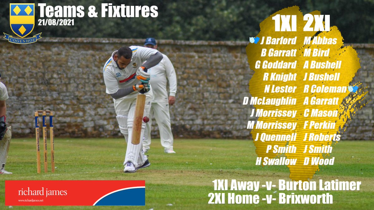 Cogenhoe CC tweet media