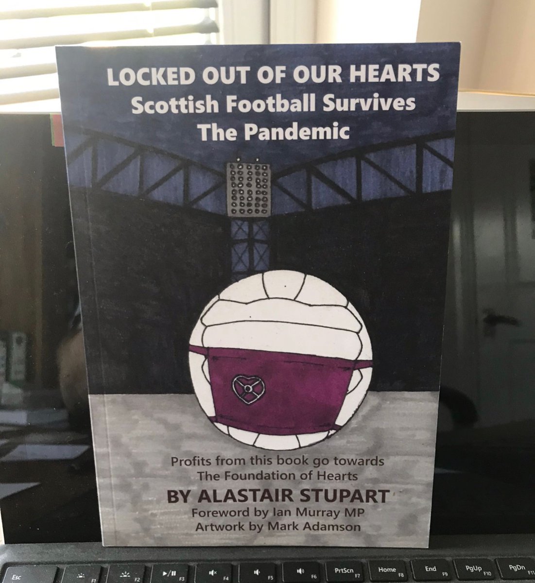 JamboFanTV's tweet photo. We are giving away a fantastic hardback book written by Locked Out Of Our Hearts

It’s a light-hearted look at the pandemic fortunes of Hearts; the Covid enforced relegation and much more. 

Please follow and RT to enter.
Winner will be chosen and announce on Sunday 22nd at 17:00 https://t.co/YSKwlDGVxf