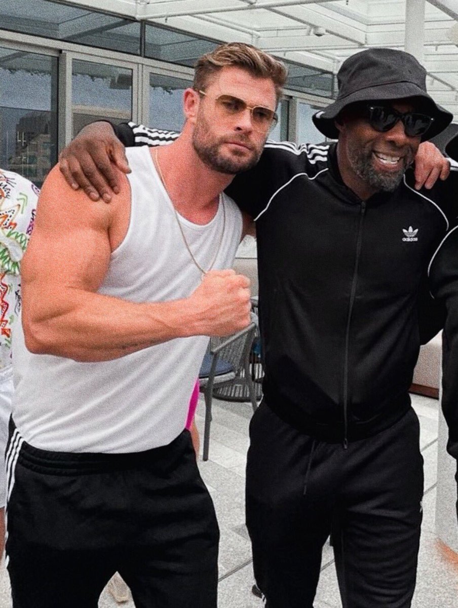 RT @Avenx_: Chris hemsworth and idris elba together in Thor love and thunder PLEASE https://t.co/Y8RyFSd9WR