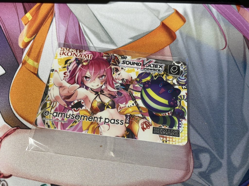 ☆大人気商品☆ KAC e-amusement pass SOUND VOLTEX SDVX その他