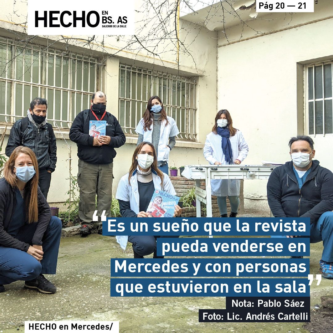 🗞️ En #HBAagosto vas a conocer el trabajo del comprometido equipo interdisciplinario de salud mental del <a href="/hospitaldubarry/">hospital dubarry</a> de Mercedes y el inicio de un proyecto en común con Hecho en Buenos Aires. 
✍🏼 Pablo Sáez
#saludmental #ventaenlacalle #hospitaldubarry #mercedes