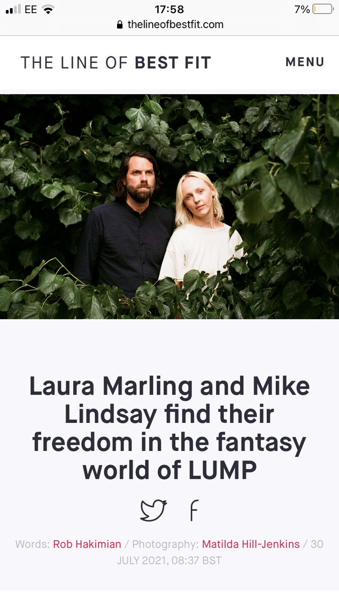 Thank you <a href="/bestfitmusic/">THE LINE of BEST FIT</a> thelineofbestfit.com/features/inter…