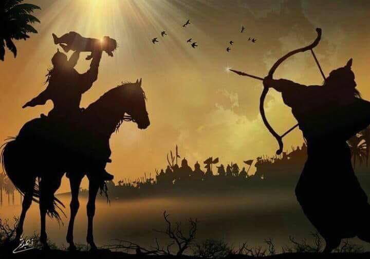 🏴🏴🏴
يسكت العالم باسره ونسمع صوت الحسين

السلام على الحسين
وعلى علي ابن الحسين
وعلى أولاد الحسين
وعلى أصحاب الحسين
#عاشوراء_الحسين #عاشوراء #لبيك_ياحسين