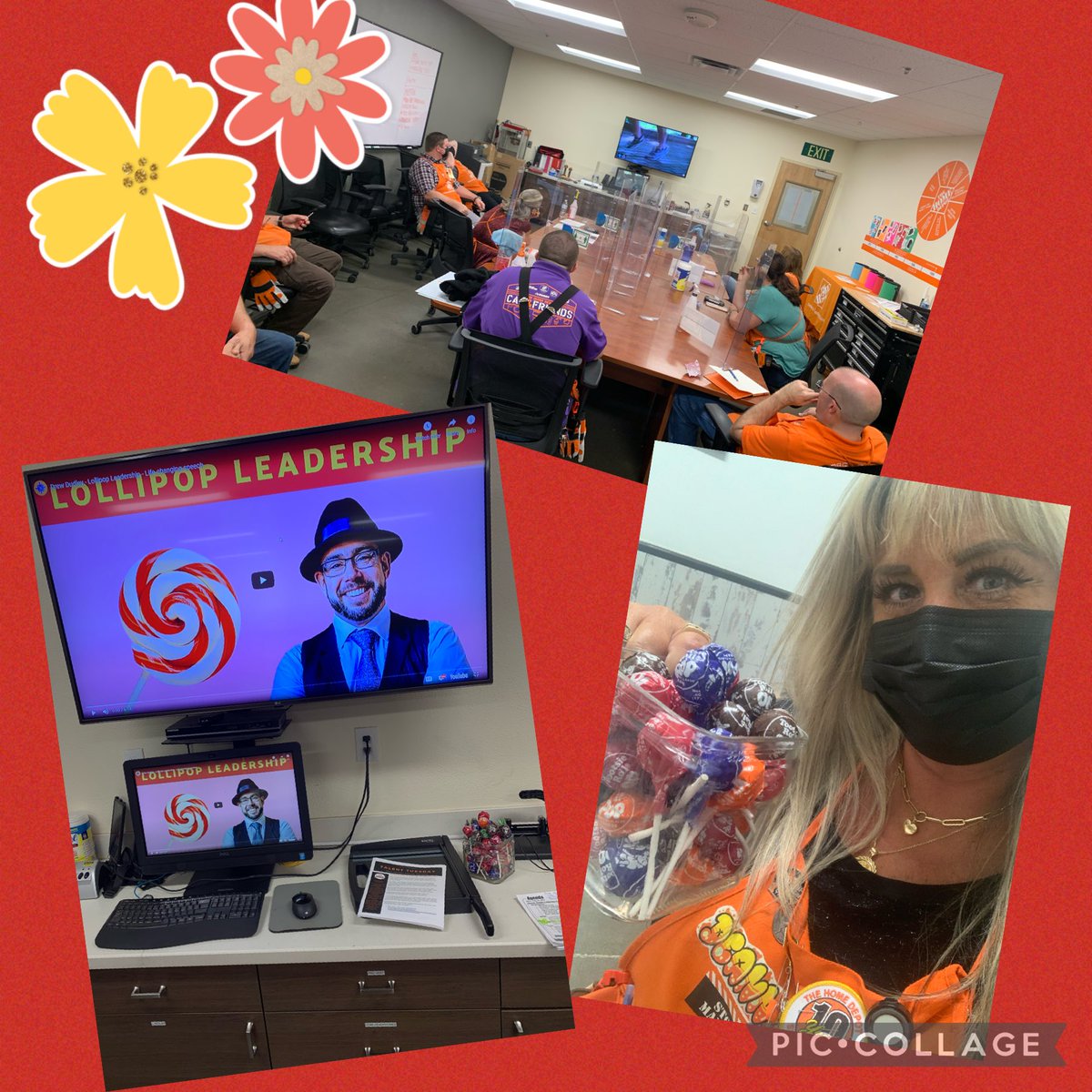 Lollipop Leadership Roll Out at 4740! 🍭🍭🍭🍭🍭🍭🍭🍭🍭🍭🍭🍭🍭