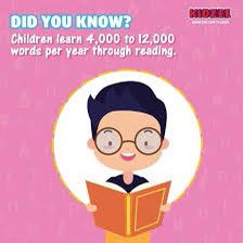 SueAtkins's tweet photo. Did you know? If you needed another reason to #read to your #kids, this is a great one! 📚 #TheSueAtkinsBookClub 📚https://t.co/3tBDETQq5r #stories #books #parenting #BookWorm #kidlit #SummerReading https://t.co/BQARTcbsU3