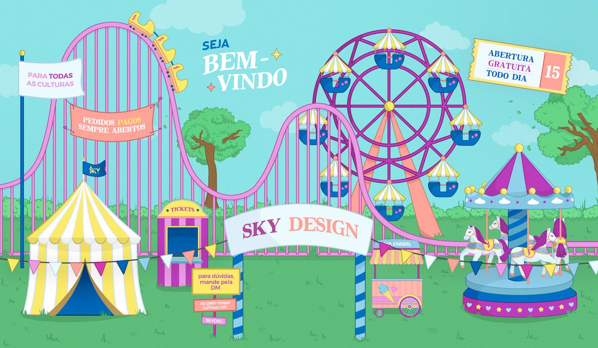 Sky Design โ Em Reforma! tweet media