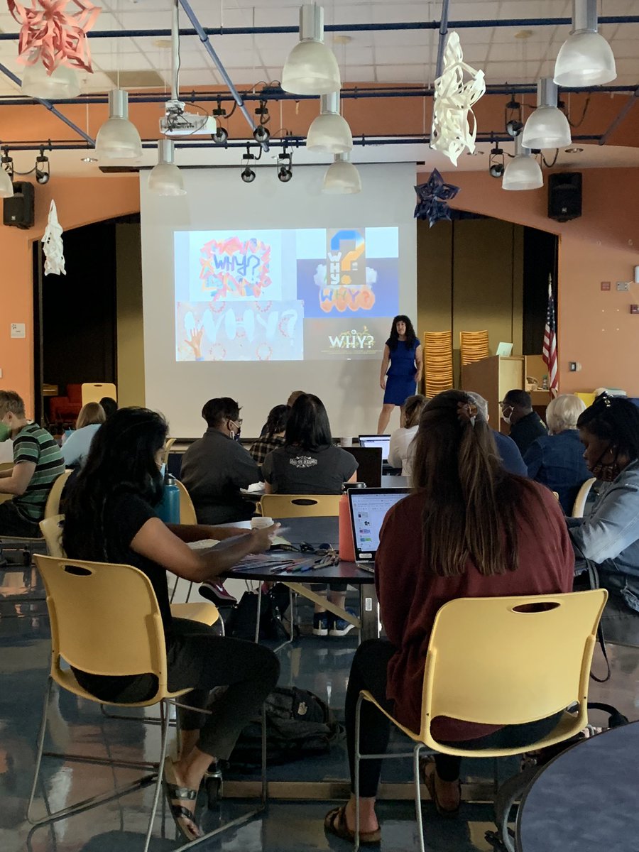 DebraPendley's tweet photo. Hawks soar together!!! Staff opening day @RiverviewHawks with @WolfofRiverview leading the charge. What a great beginning to a great new year! #Cues #HamiltonCountyESC #iamcps https://t.co/ru8Wpkmh2E