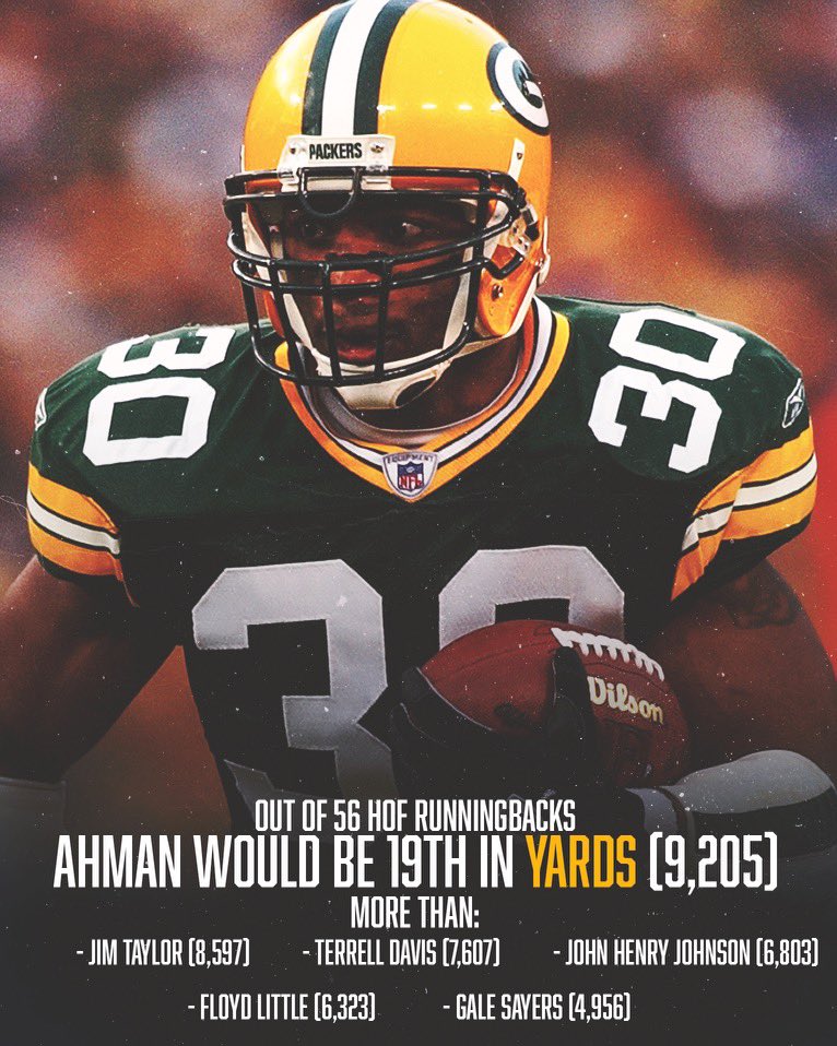 AhmanGreen30's tweet image. When I was playing, the only stats I was focused on were wins &amp;amp; loses. I never smelt the roses while I was playing. Thanks to a friend of mine he put some pretty cool graphics together with some cool facts about my career as a player in the NFL. All I can say it “WOW”!!!
