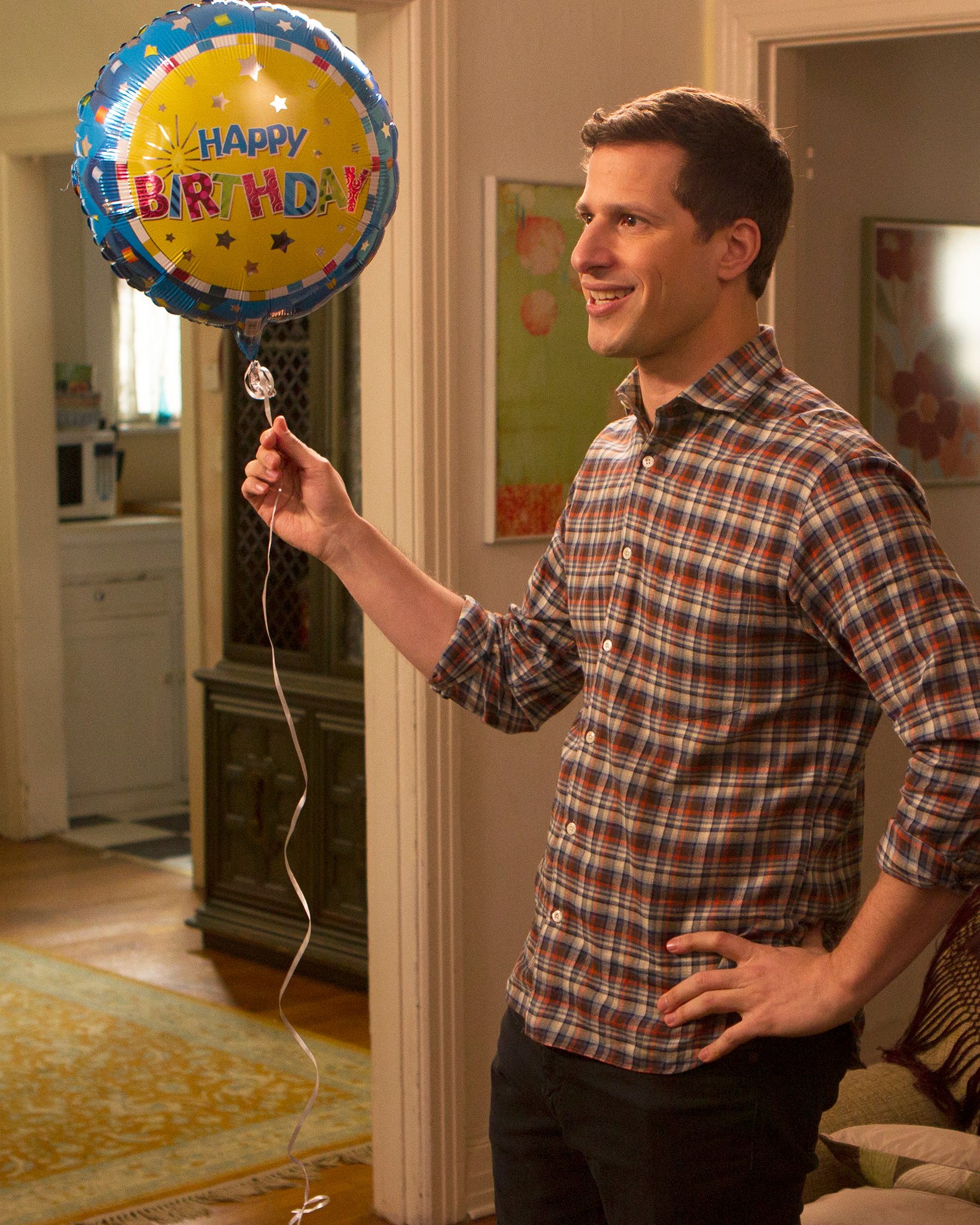 Sure is an exceptionally NOICE day for a celebration. Happy birthday, Andy Samberg! 