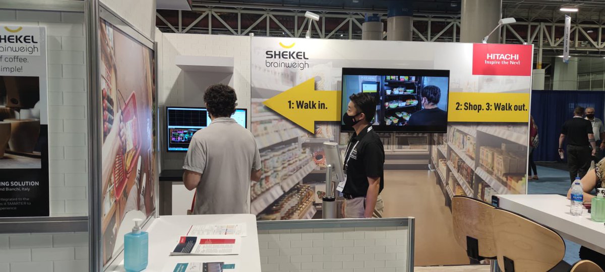 Shekel Brainweigh Ltd. Retail Innovation Division tweet media