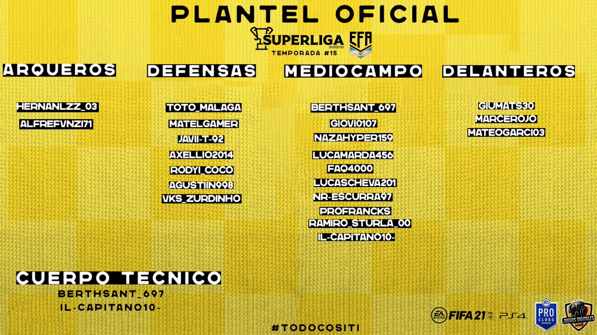 COSITI FC (desde 🏡) tweet media