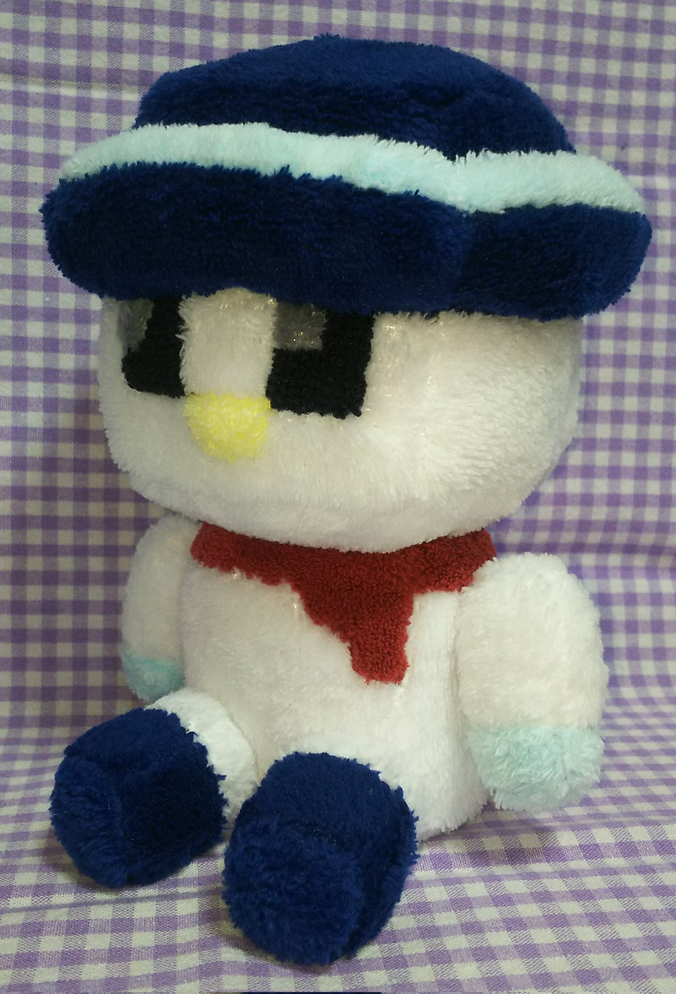 ドズル社 マイクラスキンぬいぐるみ おらふくん ドズル社ぬいぐるみ おらふくん – ドズル社ストア