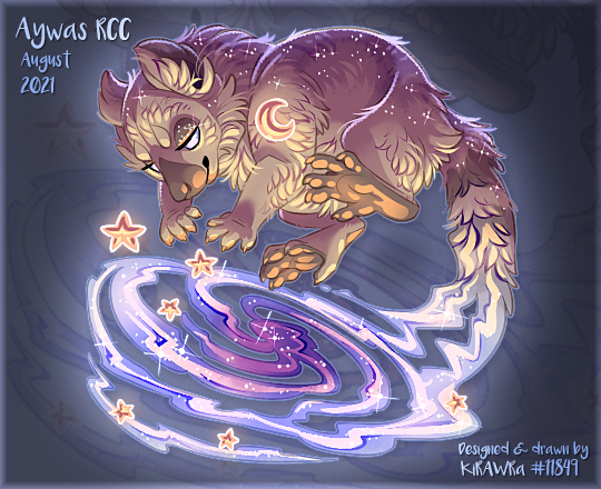 KiRAWRart's tweet photo. Aywas RCC pet for the month of August! This is my 60th and final RCC. That's right, after six years, I've officially retired as RCC artist. I can't believe how fast time flies!
๐
#art #artwork #drawing #digitalart #aywas #virtualpet #lemur #space #dreaming #stars #animalart https://t.co/vYi87PK5AB
