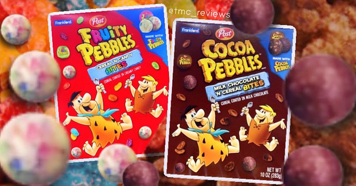 TMC. (@tmc_reviews) on Twitter photo Brand #New <a href="/frankfordcandy/">Frankford Candy</a> <a href="/PebblesCereal/">PEBBLES™ Cereal</a> #Candy Bites 🔥were spotted today at <a href="/fivebelow/">Five Below</a> in two flavors: OG #fruitypebbles + Cocoa Pebbles <a href="/postcereals/">Post Cereals</a>
#gamechanger #delicious #food #breakfast #cereal #tasty #milk #spotted #sweet #viral #review Brand #New <a href="/frankfordcandy/">Frankford Candy</a> <a href="/PebblesCereal/">PEBBLES™ Cereal</a> #Candy Bites 🔥were spotted today at <a href="/fivebelow/">Five Below</a> in two flavors: OG #fruitypebbles + Cocoa Pebbles <a href="/postcereals/">Post Cereals</a>
#gamechanger #delicious #food #breakfast #cereal #tasty #milk #spotted #sweet #viral #review