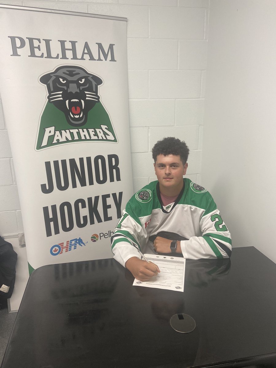 Panthers_Pelham's tweet image. The Pelham Panthers would like to welcome Lucas Jasmins to the team!!