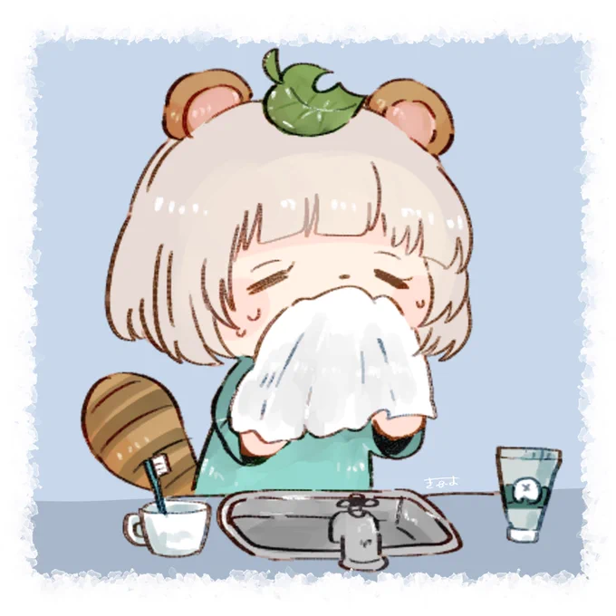 ☀️

#ぽんぽこはやおき 
#ぽこあーと 