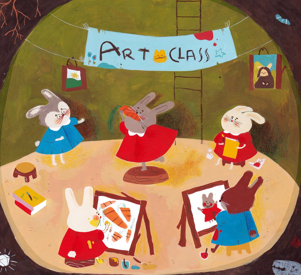 Laura Jager (laujagrr) さんのイラスト・マンガ作品まとめ (5 件) Twoucan