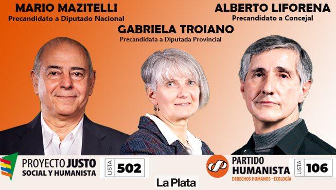 humanistas_lp's tweet photo. Mañana 19 de agosto lxs  candidatxs que encabezan la lista realizarán una caminata a las 12:00 hs por calle 7 y 8 , supeditada a las condiciones climáticas, para hablar con los vecinos de la zona.
A las 15:00 hs  realizarán una caminata por calle 12.
¡Acércate! https://t.co/qqSl0BTQKc
