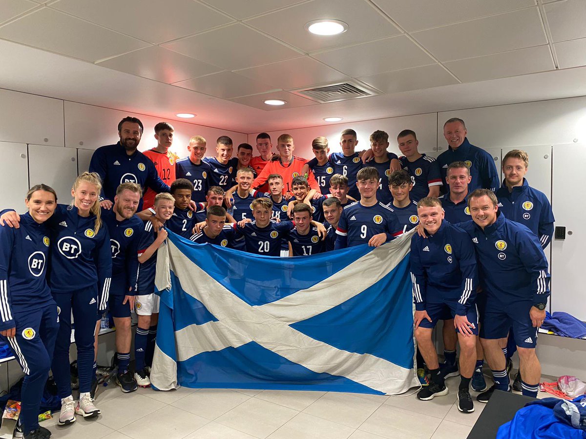Stuart McLaren (@mclarenstu) on Twitter photo Supported by a terrific group of staff 23 very talented young men made their debut for <a href="/ScotlandNT/">Scotland National Team</a> Vs 🏴 today.
They did themselves, their families, clubs & country very proud.
I had the pleasure & privilege to be involved in that 🏴⚽️💪 Supported by a terrific group of staff 23 very talented young men made their debut for <a href="/ScotlandNT/">Scotland National Team</a> Vs 🏴 today.
They did themselves, their families, clubs & country very proud.
I had the pleasure & privilege to be involved in that 🏴⚽️💪