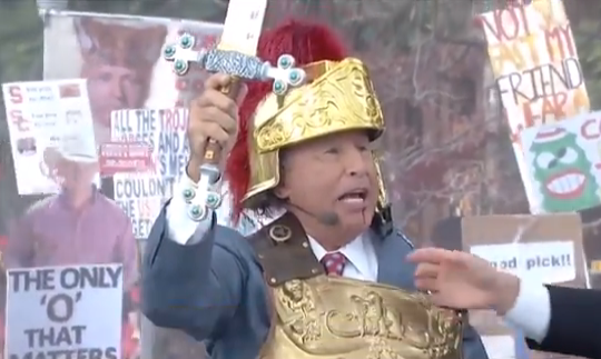 awfulannouncing's tweet image. Lee Corso will return to the College GameDay set in person this year dlvr.it/S5vb3M