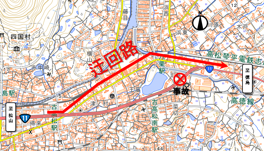 国道11号の最新通行止情報(2ページ目)【今日現在・リアルタイム情報