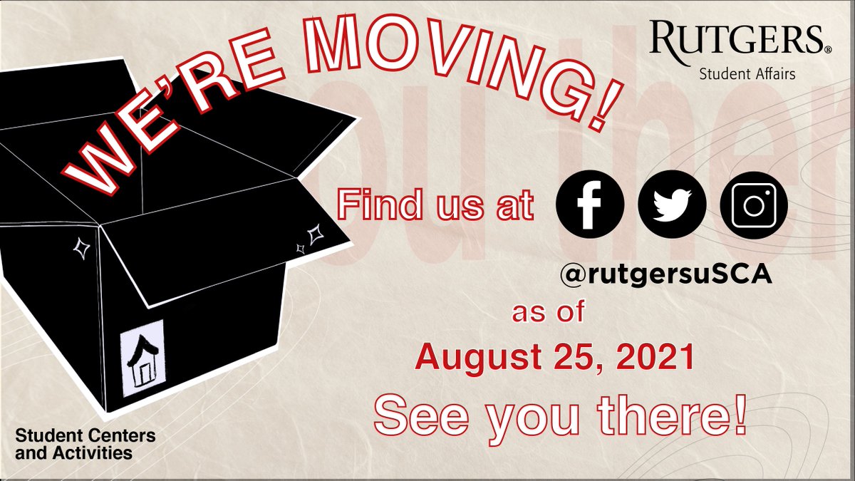 Rutgers Involvement tweet media