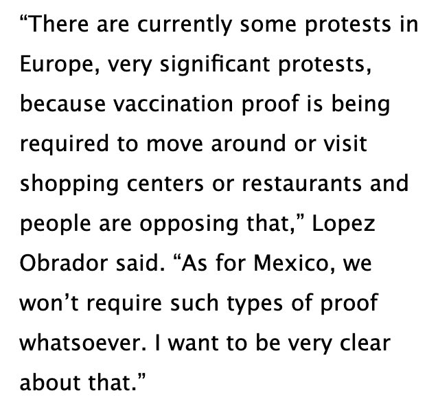 🔥 Great news. Many countries saying NO Gov Vax Mandates. 👍