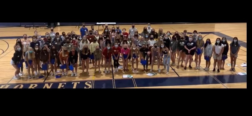 Our newly trained Link Crew Leaders are ready for Freshman Orientation! See you tomorrow Class of 2025! 

REMINDER: August 19th
Freshman Orientation, 9am-1pm
Pictures, 8am-6pm
<a href="/SalineSchools/">SalineSchools</a> <a href="/SalineHS/">Saline High School</a>