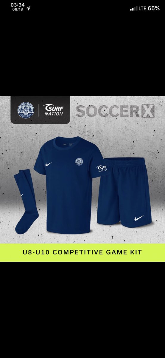 SoccerXdotcom's tweet photo. First look at the new OCSC Surf Nation program proudly provided by SoccerX. This is the first time the Nike Surf program has entered Canada. See the full press release and detail at the link in our profile.

@OttawaCitySC @Nike @SurfSoccerClub https://t.co/HOvMkbShiV