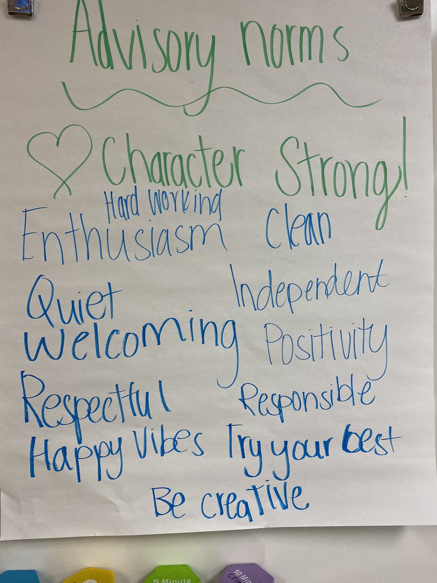 Today I created class norms with each class. My gators are so amazing and sweet! I am so excited to teach a wonderful group of students! #MCJHStrongerTogether <a href="/MCJHGators/">Mayde Creek JH</a> <a href="/AmandaSWeaver/">Amanda Weaver</a>