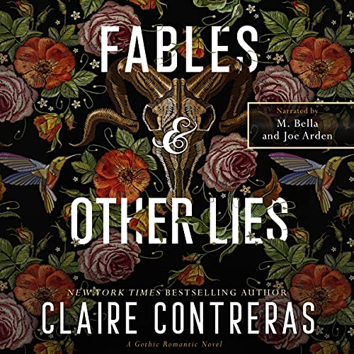 Happy Audio Release Day!
Fables &amp; Other Lies
By @ClaireCon_ 
Narrated by <a href="/M_Bella1/">M. Bella</a> 
and <a href="/TheRealJoeArden/">Joe Arden</a>
