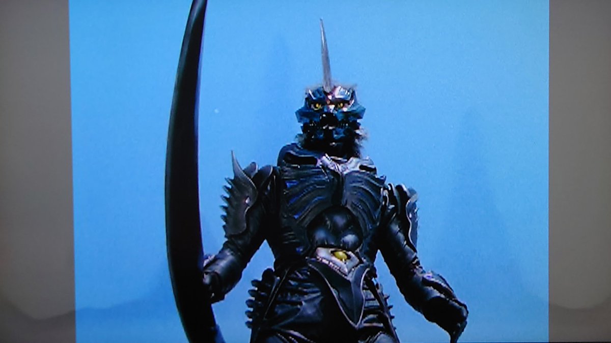 デュークオルグ狼鬼🐺 #百獣戦隊ガオレンジャー #百獣戦隊