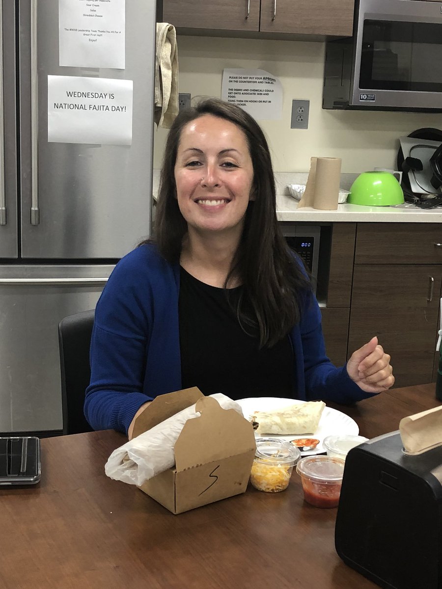 Iva Brooks (@iva_marie04) on Twitter photo National Fajita Day! Celebrating #8918 Crawfordsville’s Associates with individually boxed Steak & Chicken Fajitas! So Yummy! <a href="/Legend84/">Joe Pitty</a> <a href="/hdjustjoan/">Joan Morris</a> <a href="/jesse_klingbeil/">Jesse Klingbeil</a> <a href="/Homedepot8918/">C-ville Home Depot</a> National Fajita Day! Celebrating #8918 Crawfordsville’s Associates with individually boxed Steak & Chicken Fajitas! So Yummy! <a href="/Legend84/">Joe Pitty</a> <a href="/hdjustjoan/">Joan Morris</a> <a href="/jesse_klingbeil/">Jesse Klingbeil</a> <a href="/Homedepot8918/">C-ville Home Depot</a>