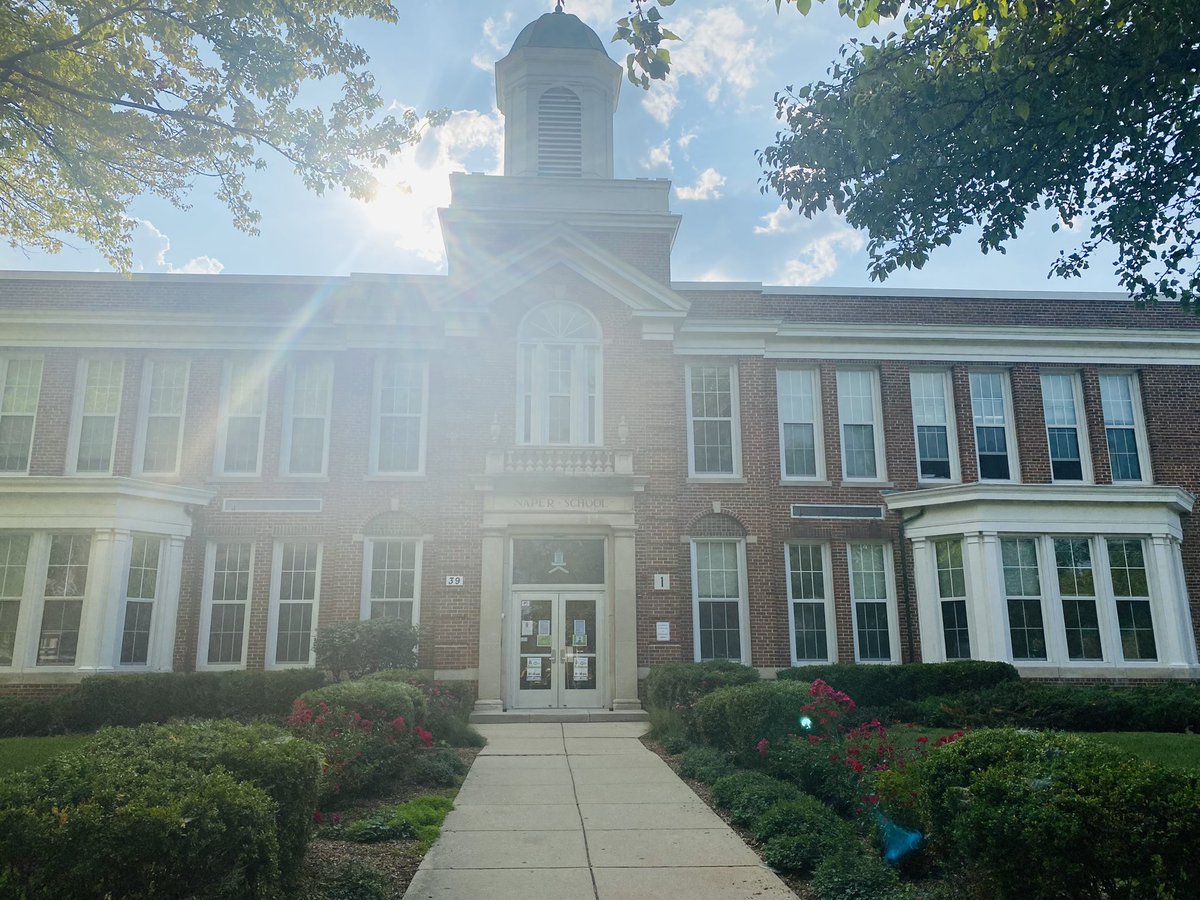 memadzinski's tweet image. Tomorrow we welcome our students back here to Naper &amp;amp; we could not be more excited!Rooms are ready, supplies are set out, &amp;amp; the teachers have gone home to get a good "knight's" sleep(after all, we are the Naper Knights).See you tomorrow! #bettertogether #BeBold @Naperd203