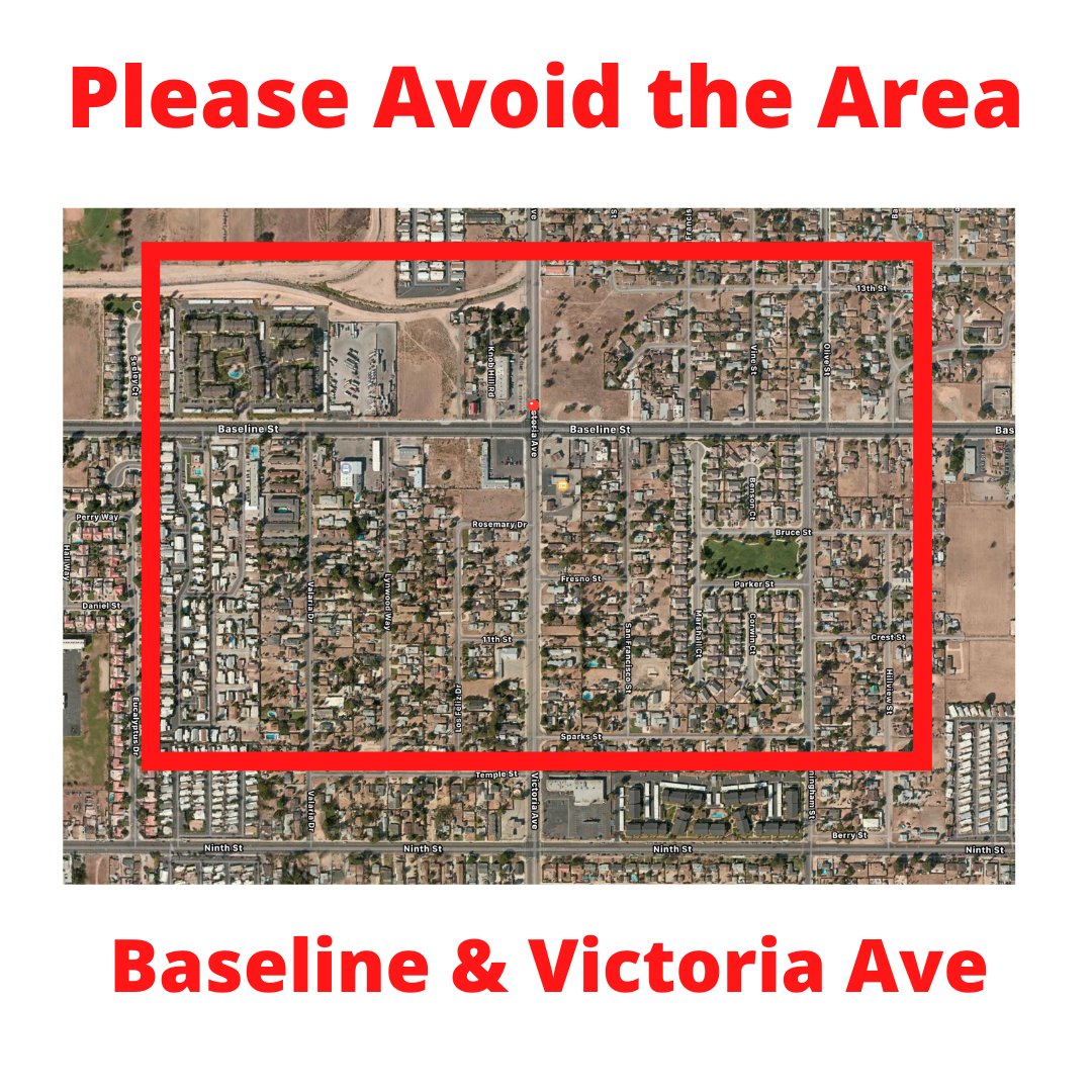 San Bernardino PD tweet media