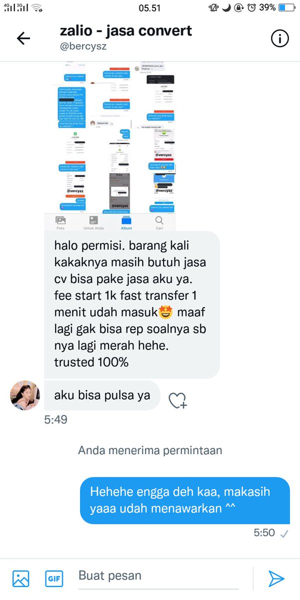 OARBITH's tweet image. hati-hati kalian 😭 jangan sampe jatuh ke tangan penipu yah, sekepepet apapun tetep hati-hati hshshs serem