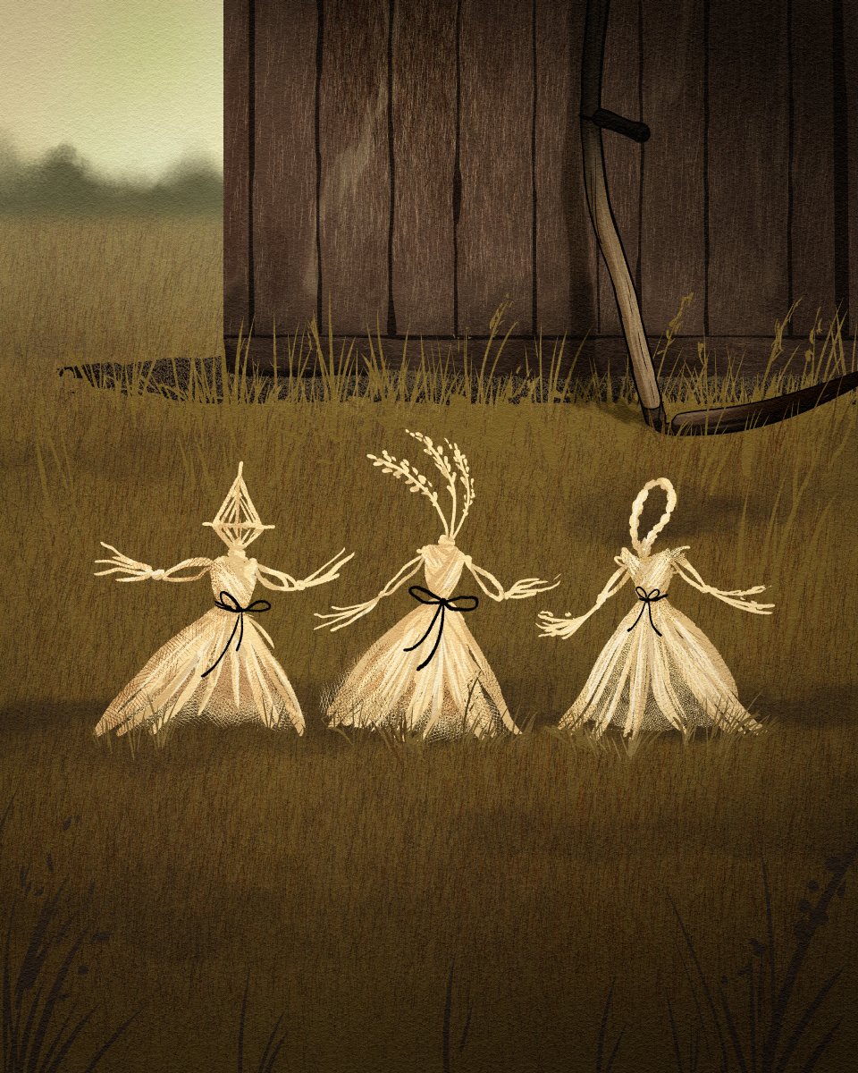 michaelramstead's tweet photo. Wheat Dollies https://t.co/9ANFtfqZgq